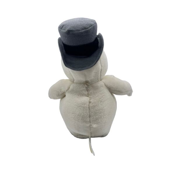 Gemmy 1999 Singing Frosty The Snowman Animated Plush Stuffed 14” Works - Picture 3 of 12
